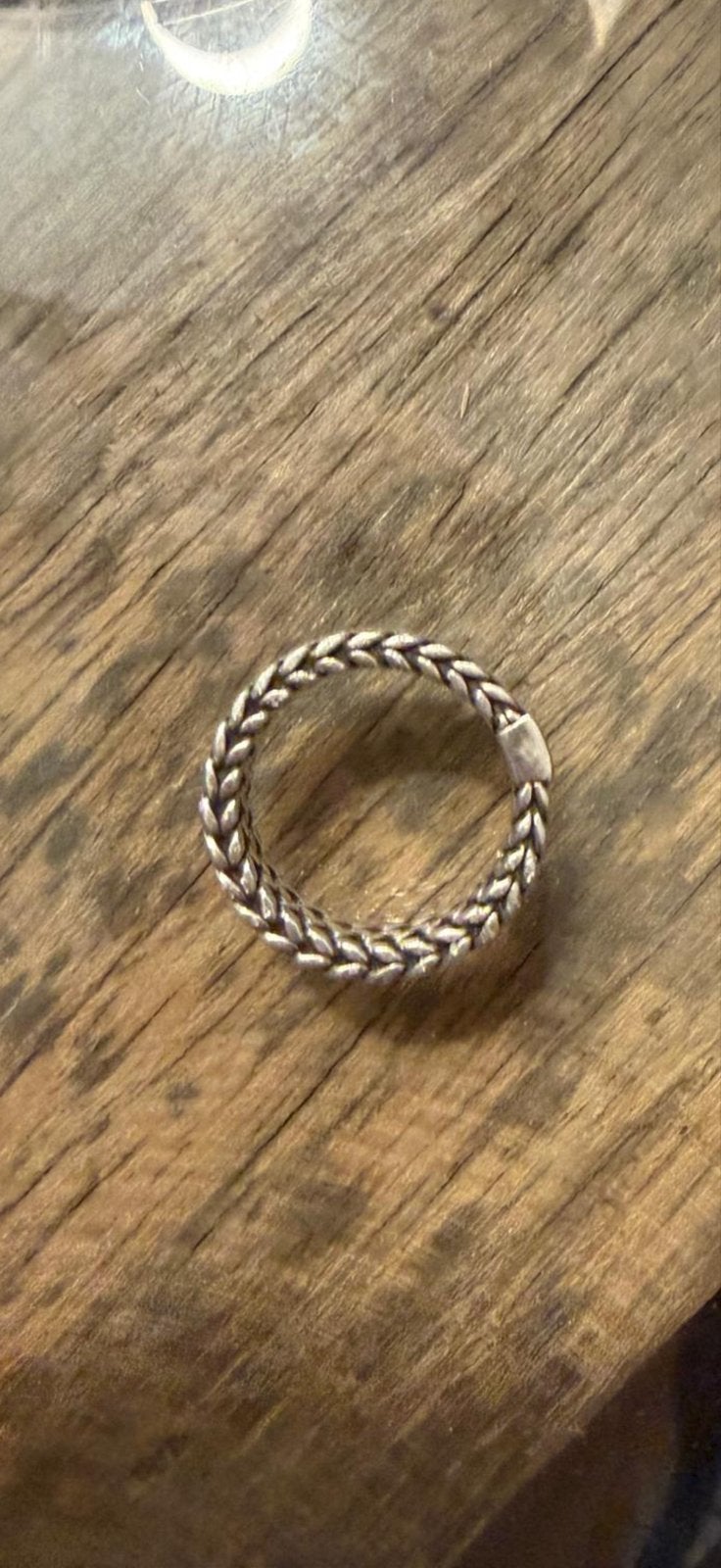 Budha to Budha ring, maat 21, Sieraden, Tassen en Uiterlijk, Ringen, 20 of groter, Ophalen of Verzenden, Zo goed als nieuw, Dame of Heer