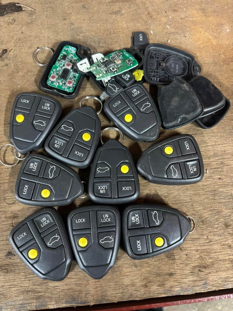 Volvo v70 v90 s60 s80 sleutel afstandsbediening, Auto-onderdelen, Ophalen of Verzenden, Nieuw, Volvo