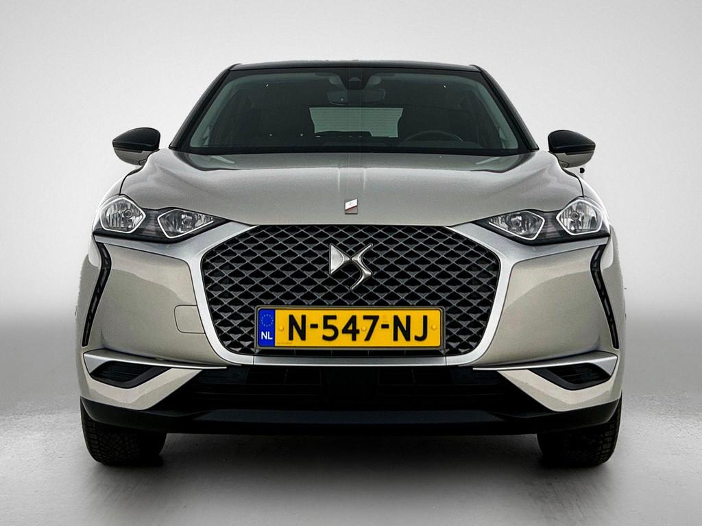 DS 3 Crossback E-Tense So Chic 50 kWh | Navigatie | Camera |, Auto's, DS, 12 maanden, Gebruikt, 1498 kg, 320 km