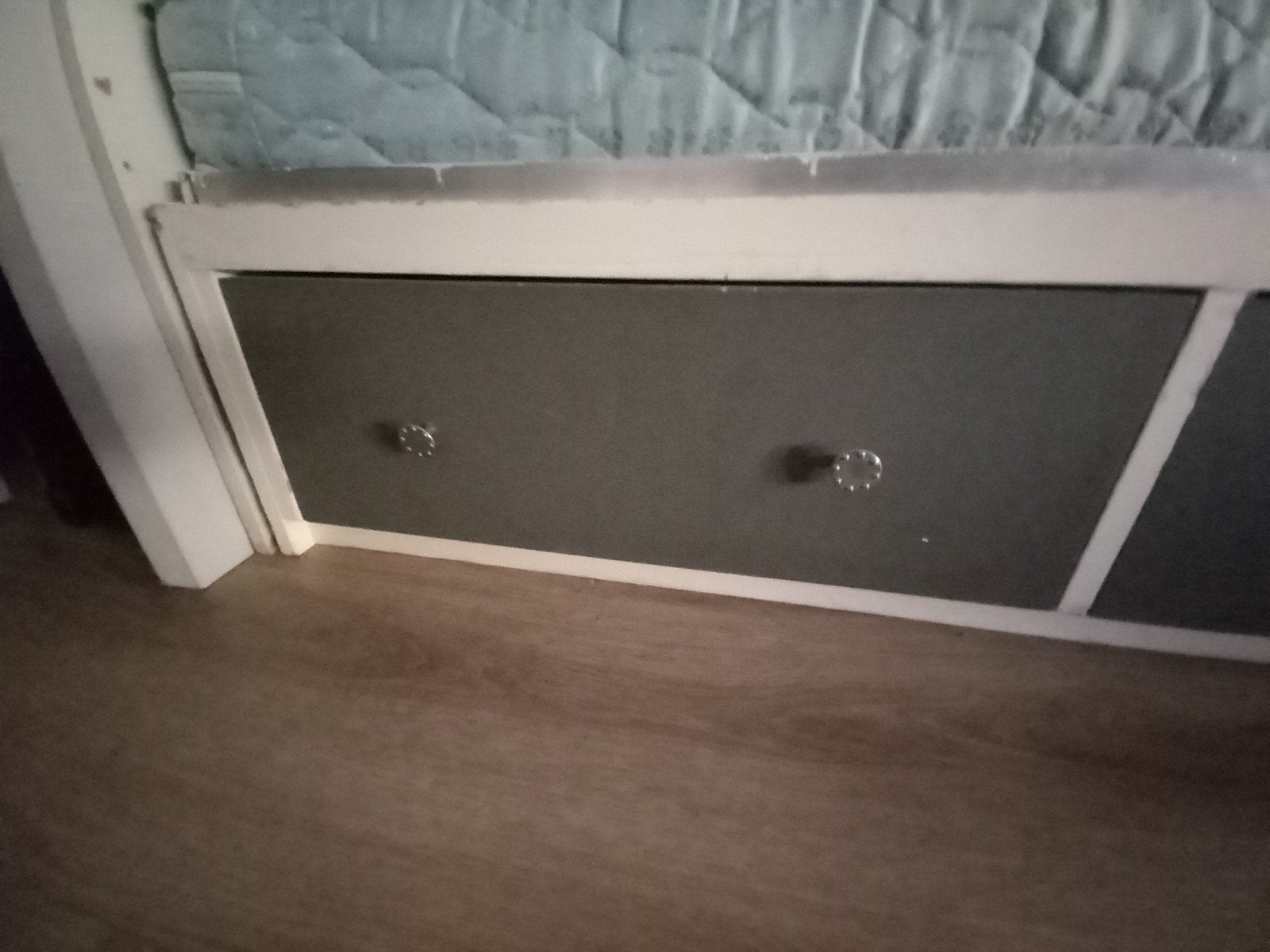 bedden te koop, Ophalen, 90 cm, Eenpersoons, Wit