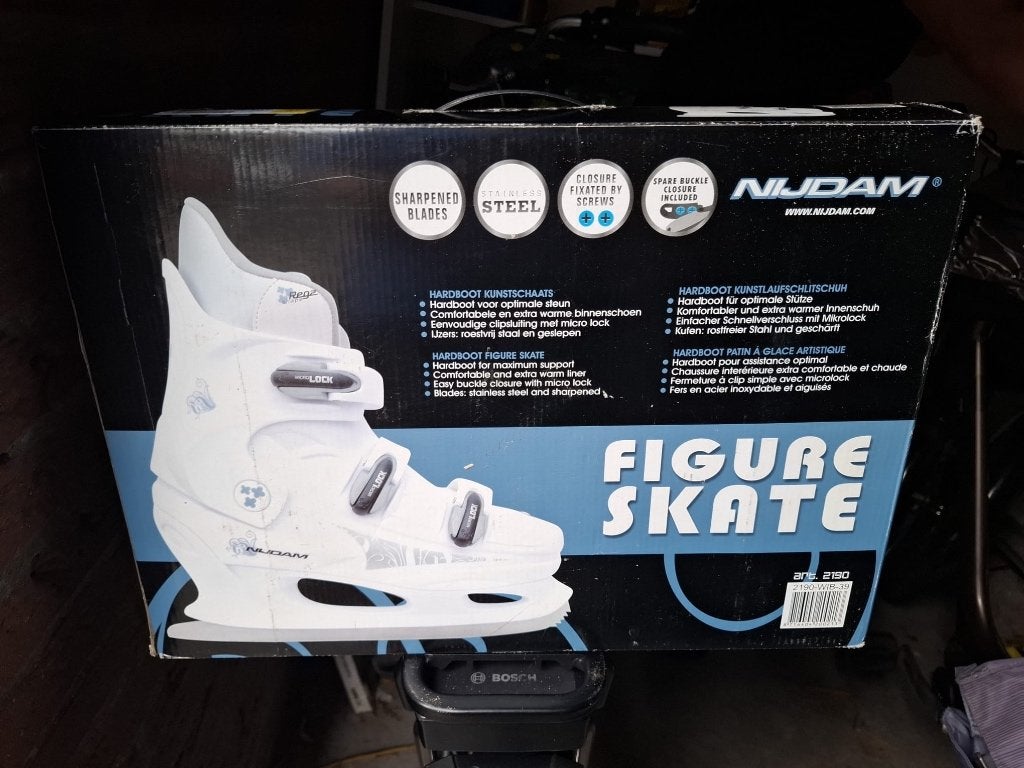 Schaatsen, Ophalen, Zo goed als nieuw, Kunstschaatsen, Nijdam