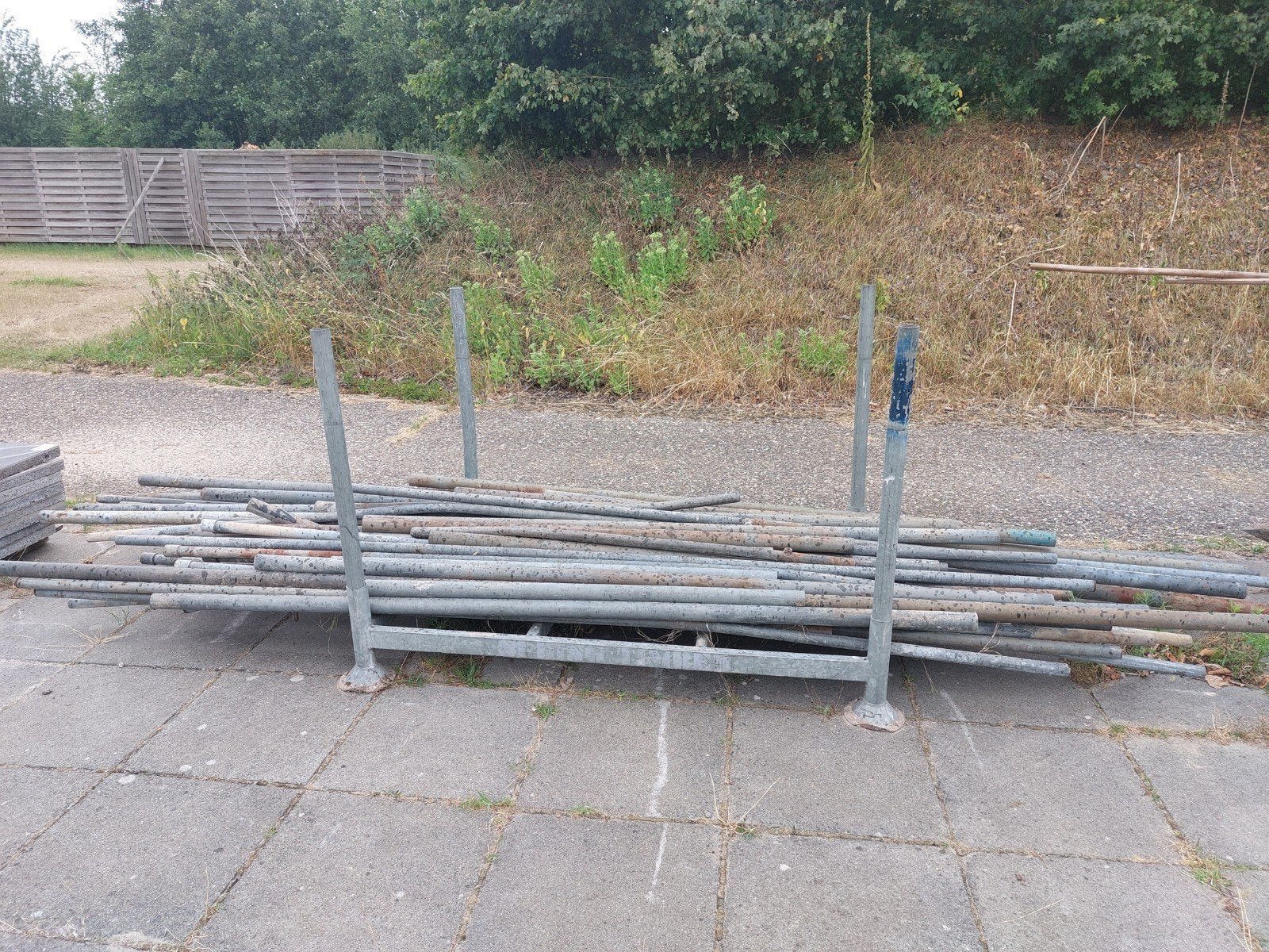 IJzeren buizen, Ophalen, Gebruikt, IJzer