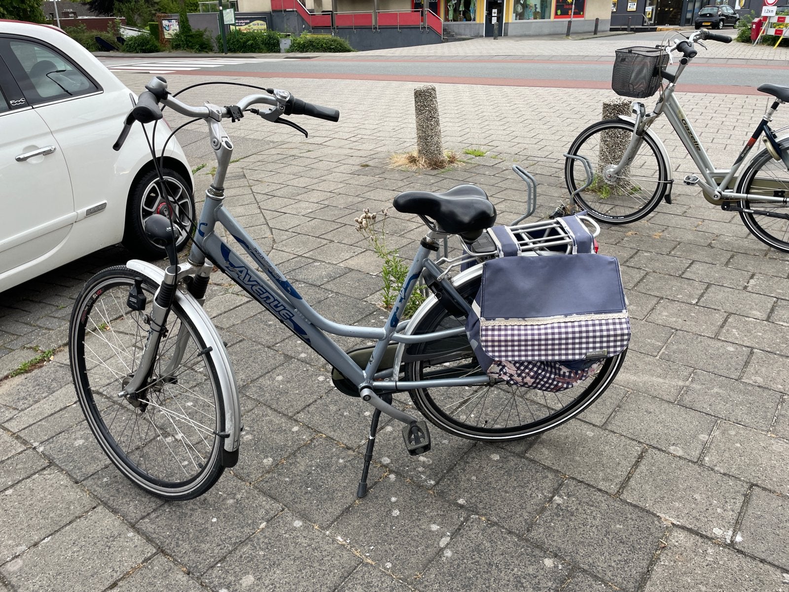 Batavus Avenue Damesfiets met 7 Versnellingen, Ophalen, Velgrem, Batavus, 53 tot 56 cm
