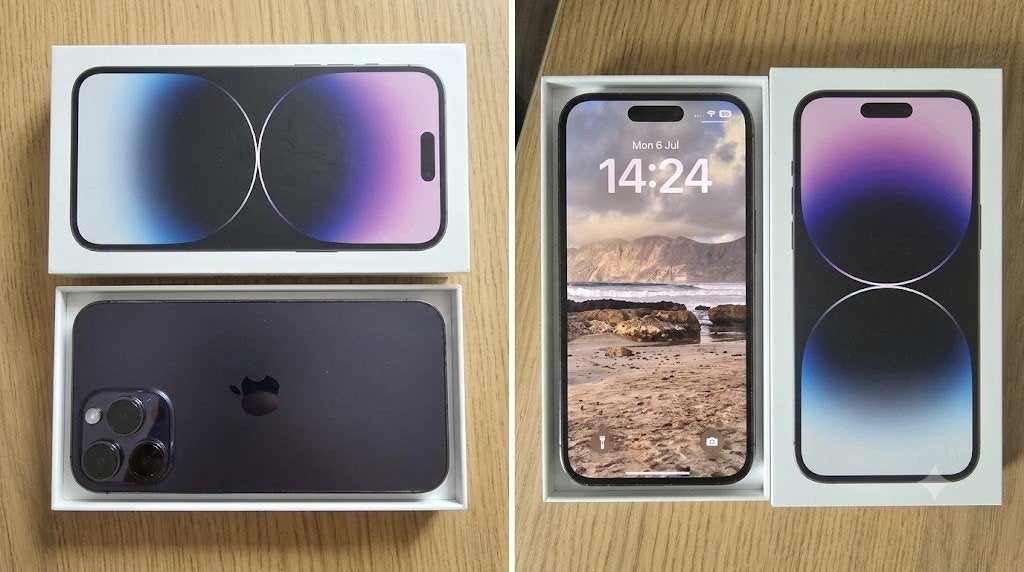 Iphone 14 pro max, Telecommunicatie, Mobiele telefoons | Apple iPhone, 256 GB, Paars, Ophalen of Verzenden, Zo goed als nieuw