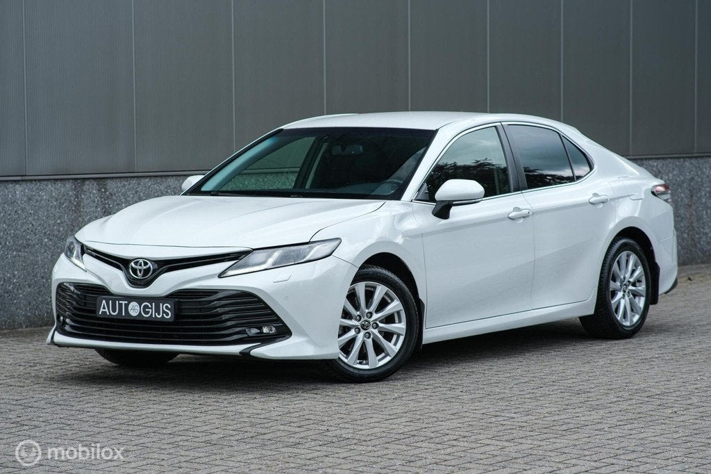 Toyota Camry 2.5 Executive | Dealer onderhouden | Leder | un, Auto's, Toyota, Gebruikt, 4 cilinders, 2487 cc, 1507 kg