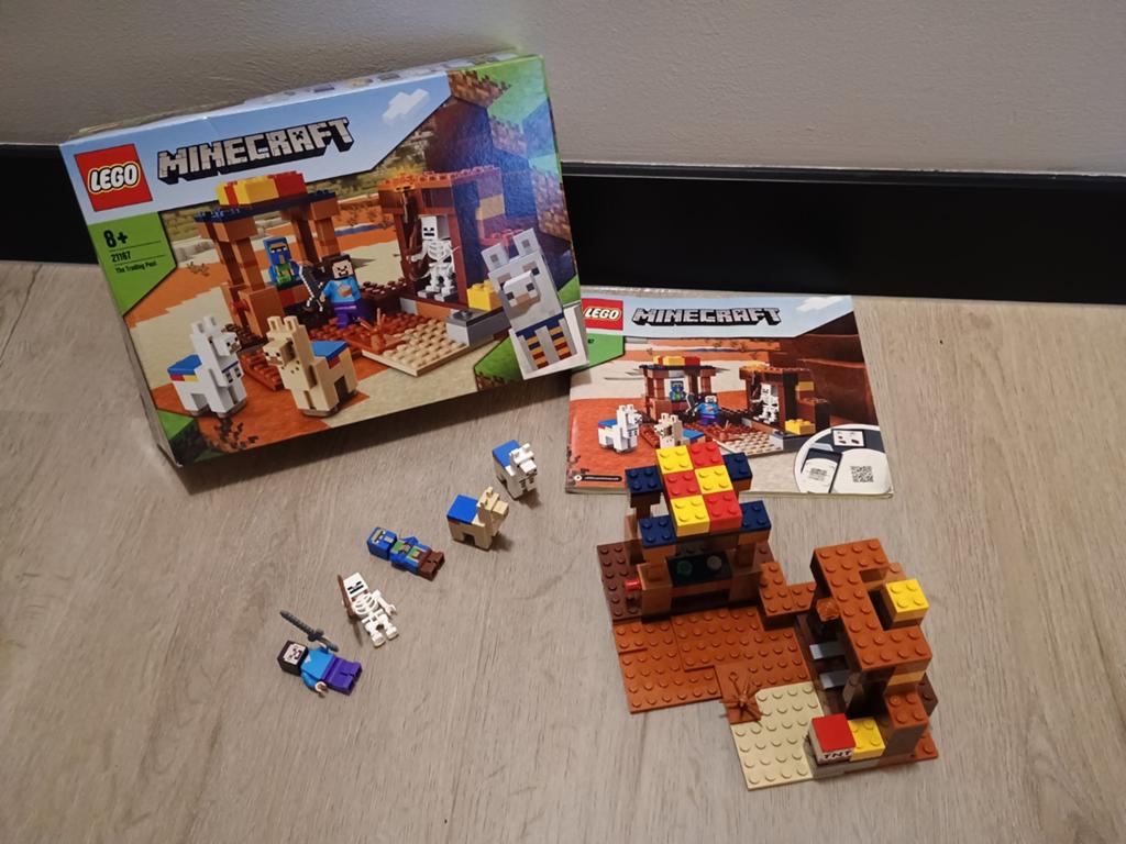 Lego minecraft 21167, Minecraft, Lego, Ophalen of Verzenden, Zo goed als nieuw