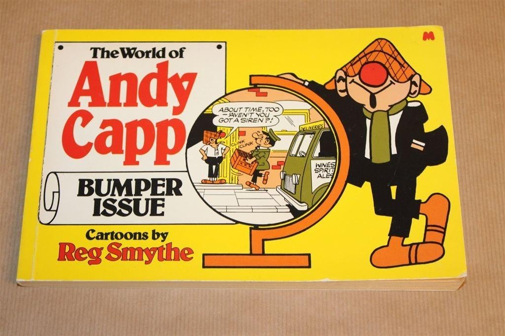 Andy Capp Bumper Issue — Britse Cartoonklassieker 1980, Ophalen of Verzenden, Gelezen, Verhalen