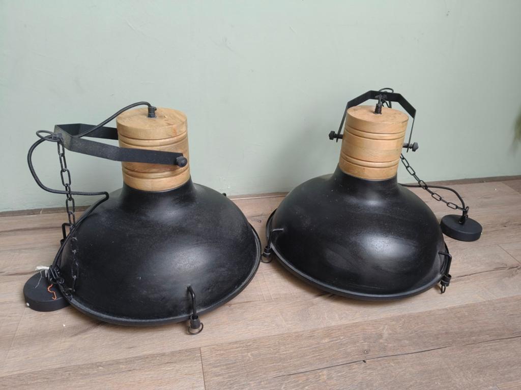 Mooie eettafel lampen, Ophalen of Verzenden, Zo goed als nieuw, Minder dan 50 cm