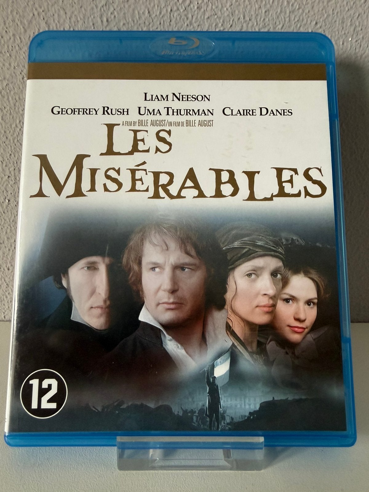 Les Misérables Blu Ray NLO, Cd's en Dvd's, Blu-ray, Verzenden, Zo goed als nieuw, Klassiekers