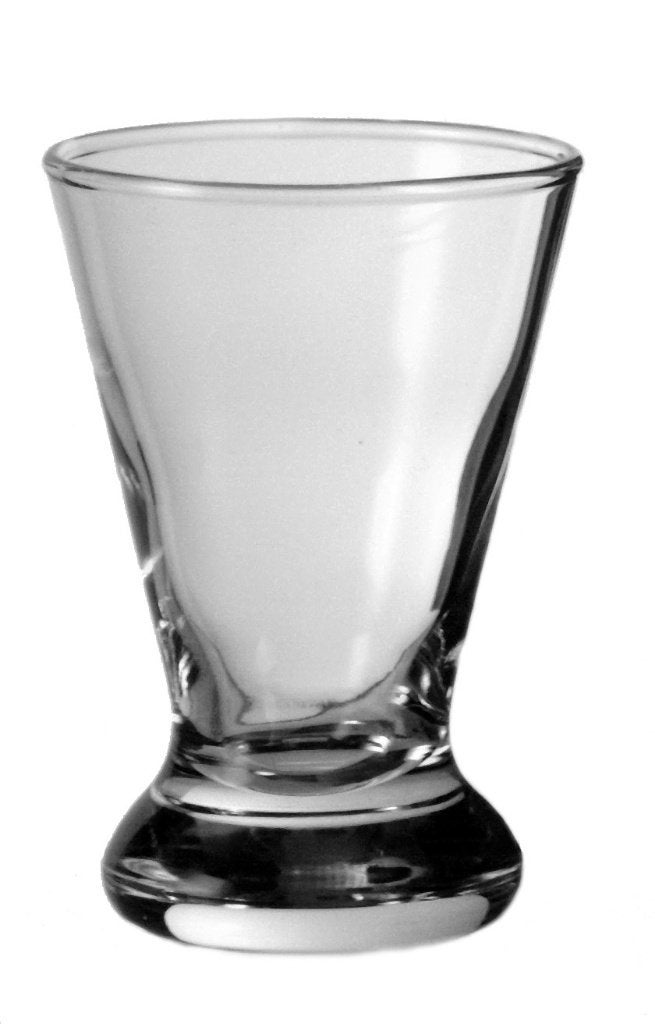 Nieuw | Amuse - Borrelglazen 6cl – 6 stuks Durobor | Op=Op, Glas of Glazen, Overige merken, Nieuw, Ophalen of Verzenden
