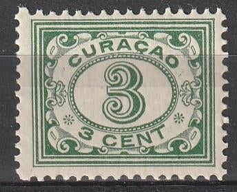 Curaçao NVPH 50 postfris, Ophalen of Verzenden, Postfris