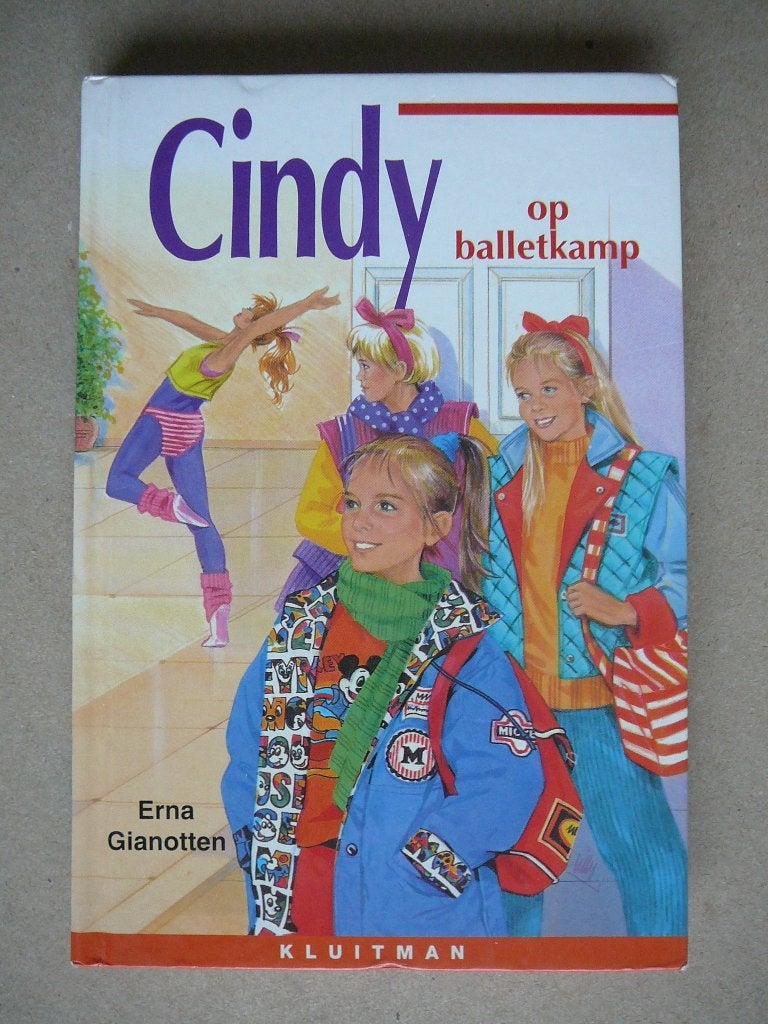 Erna Gianotten, Cindy op balletkamp vanaf 8 jaar nieuwstaat, Ophalen of Verzenden, Zo goed als nieuw, Fictie algemeen