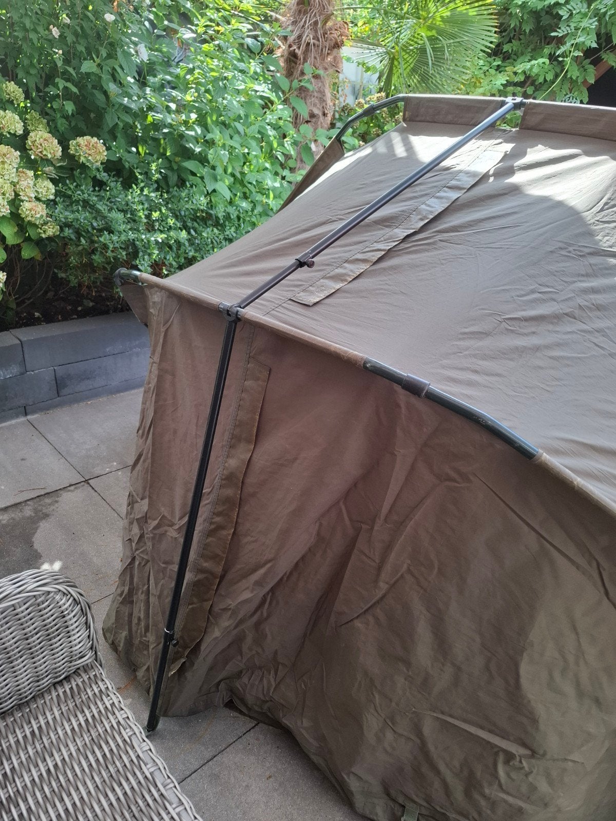 vis tent 1 persoons, Ophalen of Verzenden, Zo goed als nieuw, Overige typen