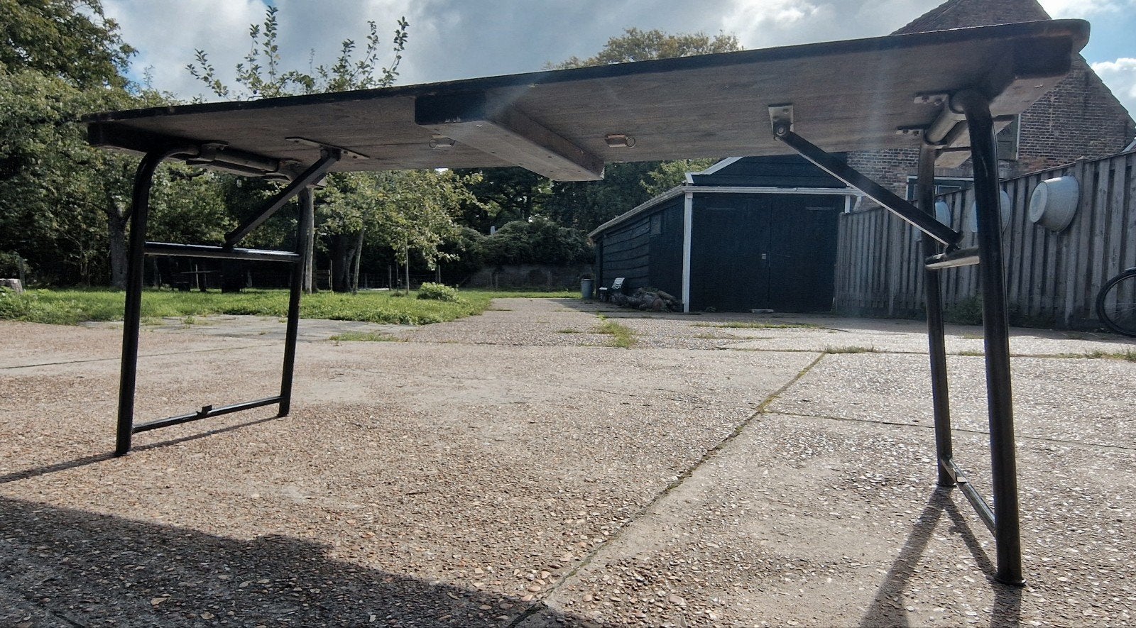 Originele militaire veldtafel, Ophalen, Rechthoekig, 50 tot 100 cm, 50 tot 100 cm