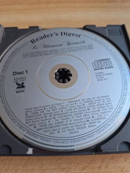 Cd de allermooiste sfeermuziek h, Ophalen of Verzenden, Zo goed als nieuw, Wereldmuziek