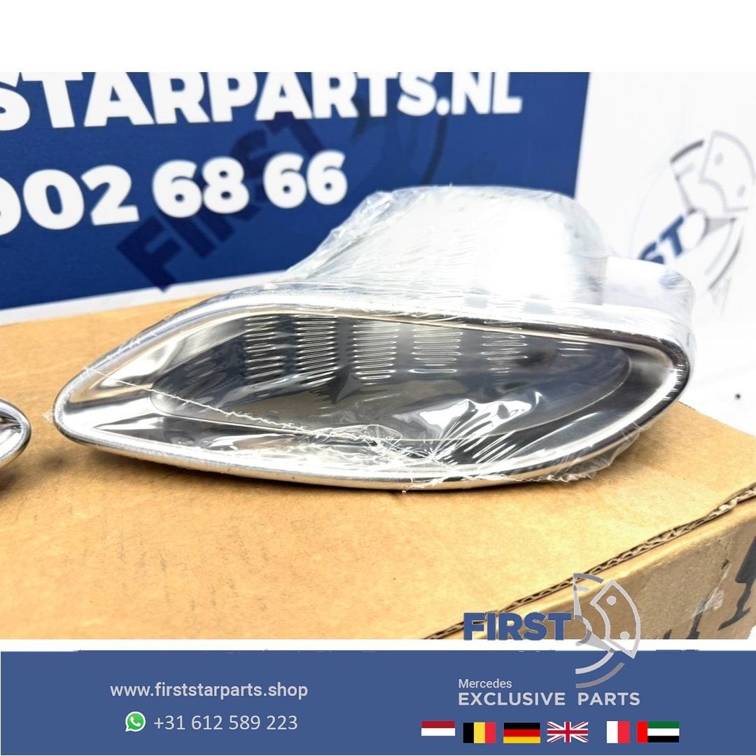 W176 W246 W117 UITLAATSIERSTUKKEN LINKS + RECHTS A2464900327, Ophalen of Verzenden, -, -, -