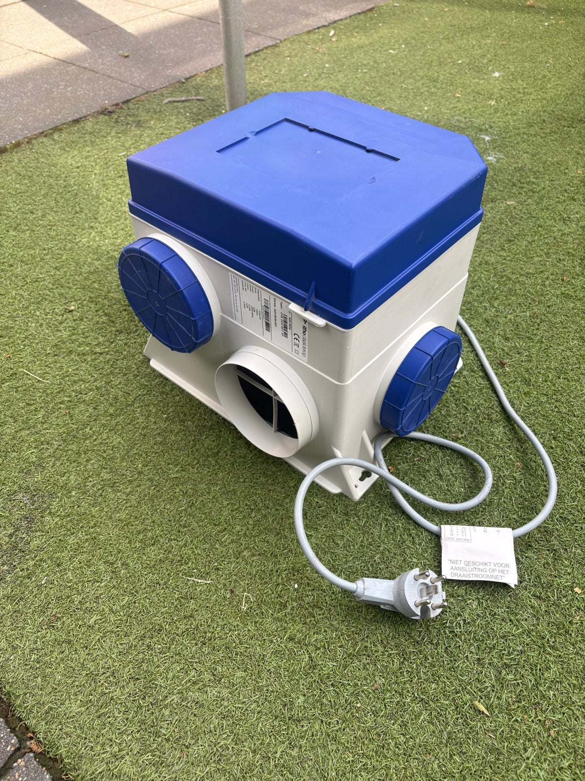 Itho Daalderop CVE ECO RFT SP Ventilatie-unit, Ophalen of Verzenden, Gebruikt, Ventilator