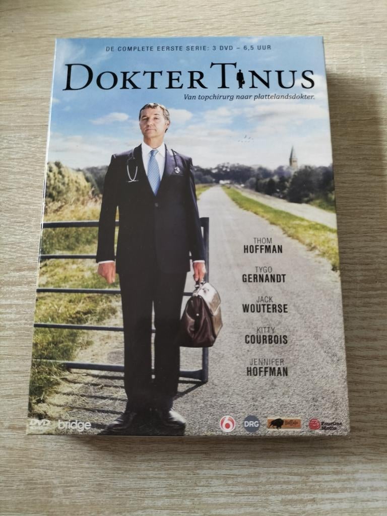 Dokter Tinus serie 1, Cd's en Dvd's, Dvd's | Tv en Series, Ophalen of Verzenden