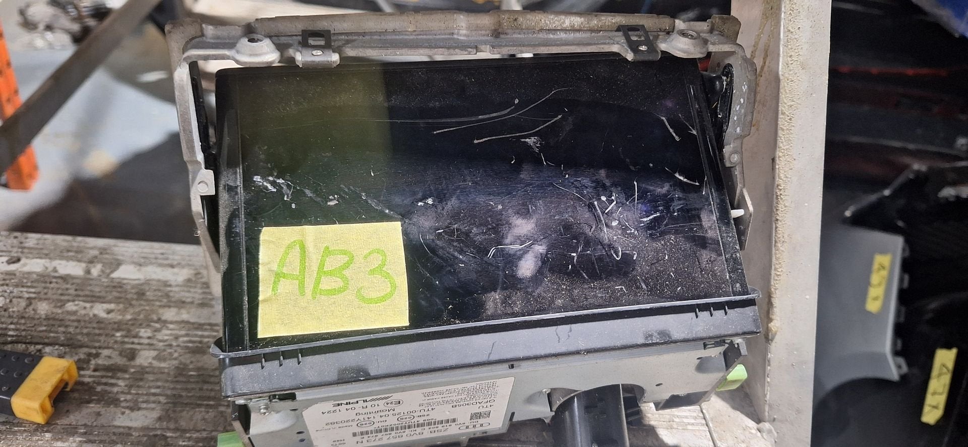 Originele Audi A3 8V MMI Scherm + Mechanisme / Display OEM A, Auto diversen, Gebruikt, -, -, Ophalen of Verzenden