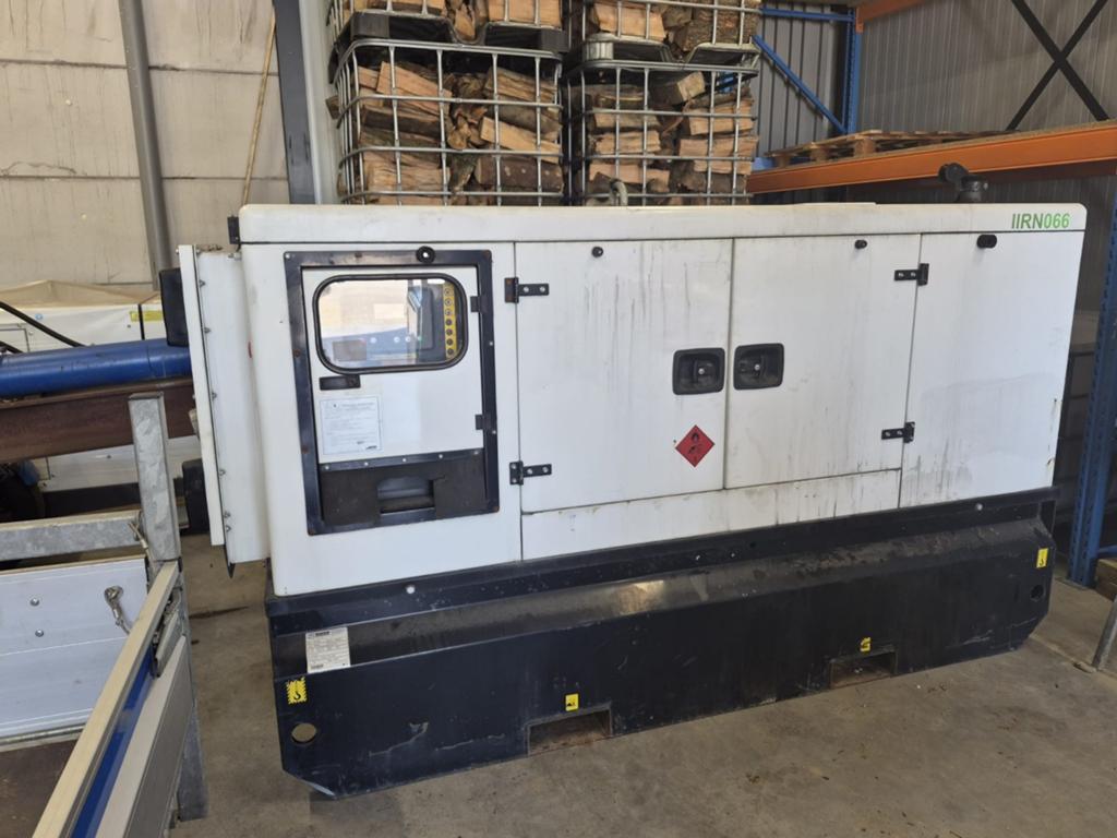 Inmesol IIRN-066 Aggregaat - 60 kVA - 2016, Ophalen, Inmesol, Info@inmesol.com, Ctra. Fuente Alamo, 2, 30153 CORVERA (Murcia), Spain