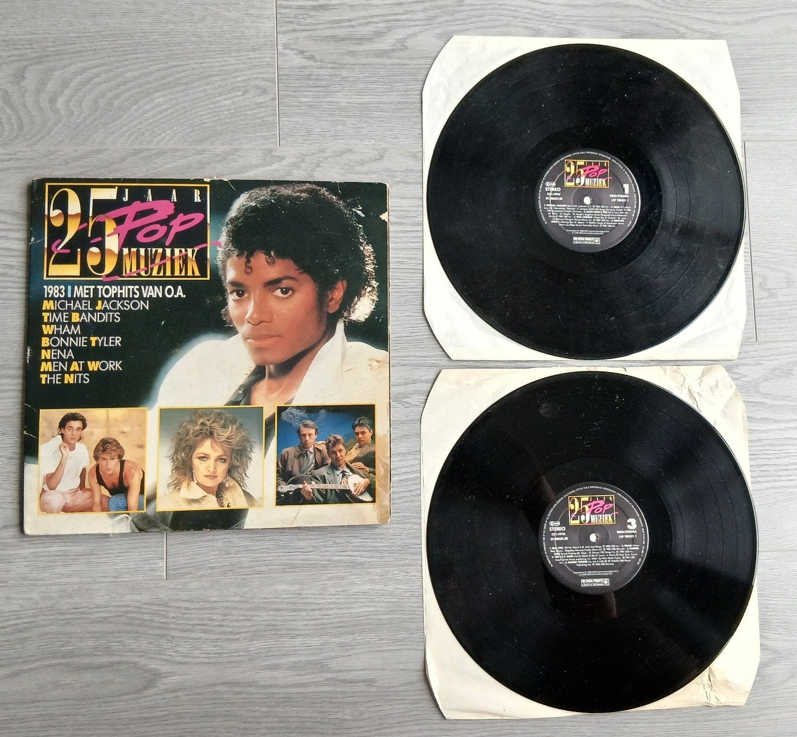 25 Jaar Popmuziek - 1983 - 2 Vinyl LP, Verzenden, LP