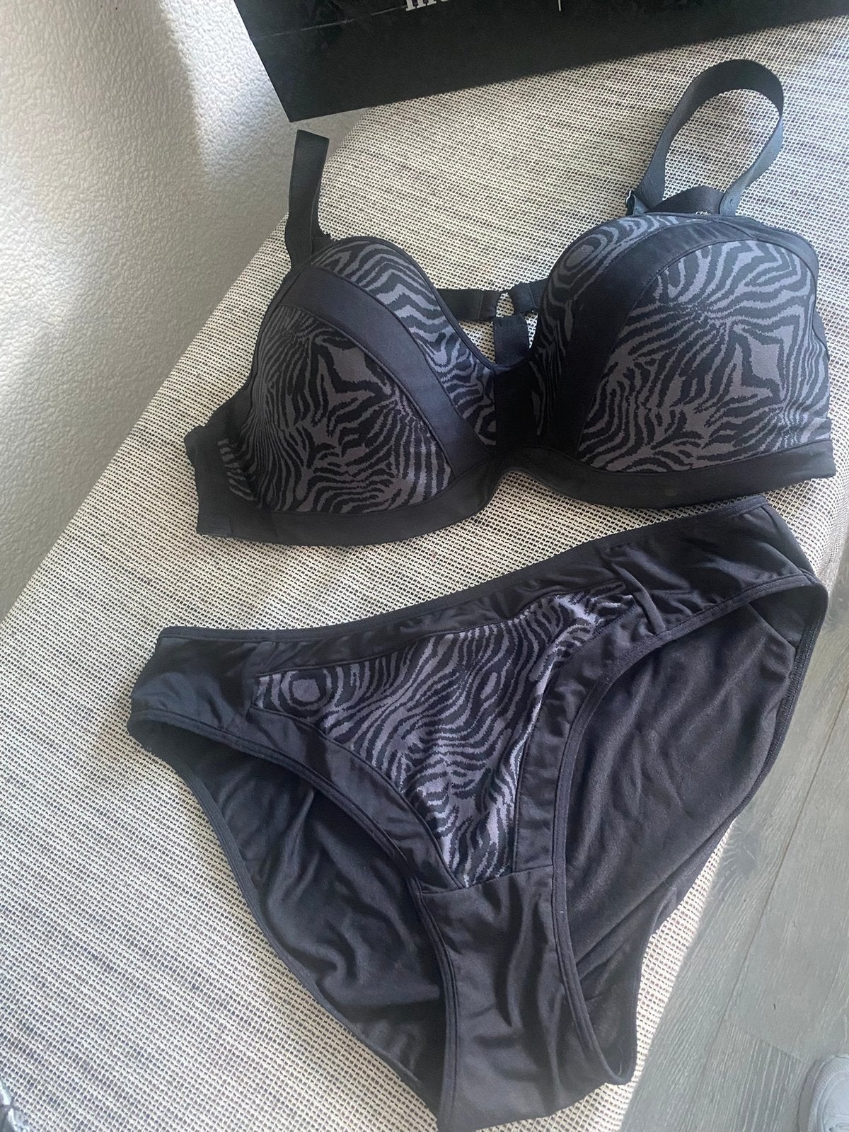 Marlies Dekkers set mt.80D, Verzenden, Zwart