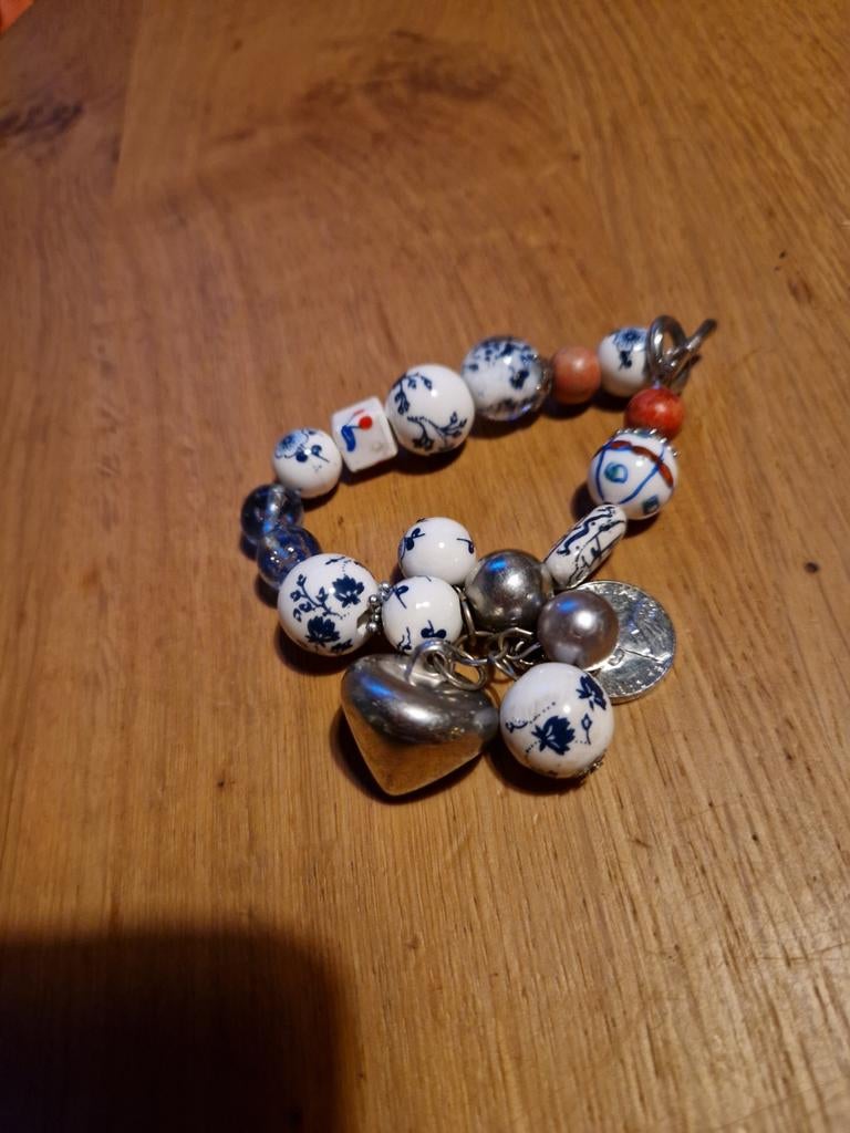 ARMBAND, 4 bedels of meer, Ophalen of Verzenden, Overige materialen, Overige merken