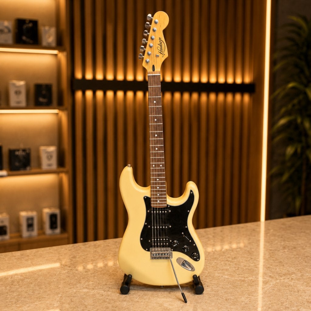Hudson Elektrische Gitaar - In Goede Staat, Flex Ltd., Zo goed als nieuw, https://flex.com/contact-us, Nobelstraat 10, 5807 GA Oostrum LB, Limburg, Nederland