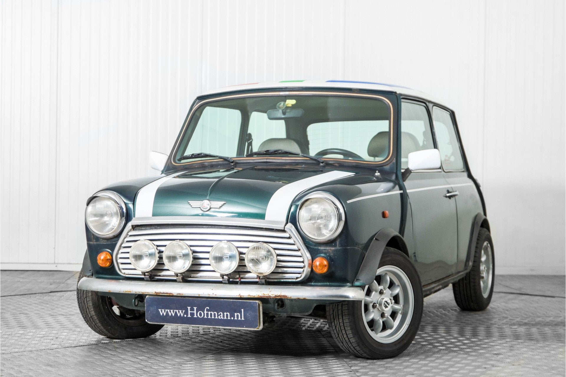 Rover Mini 1.3 Cooper injectie (bj 1996), Auto's, 4 cilinders, 4 stoelen, 410 kg, Origineel Nederlands