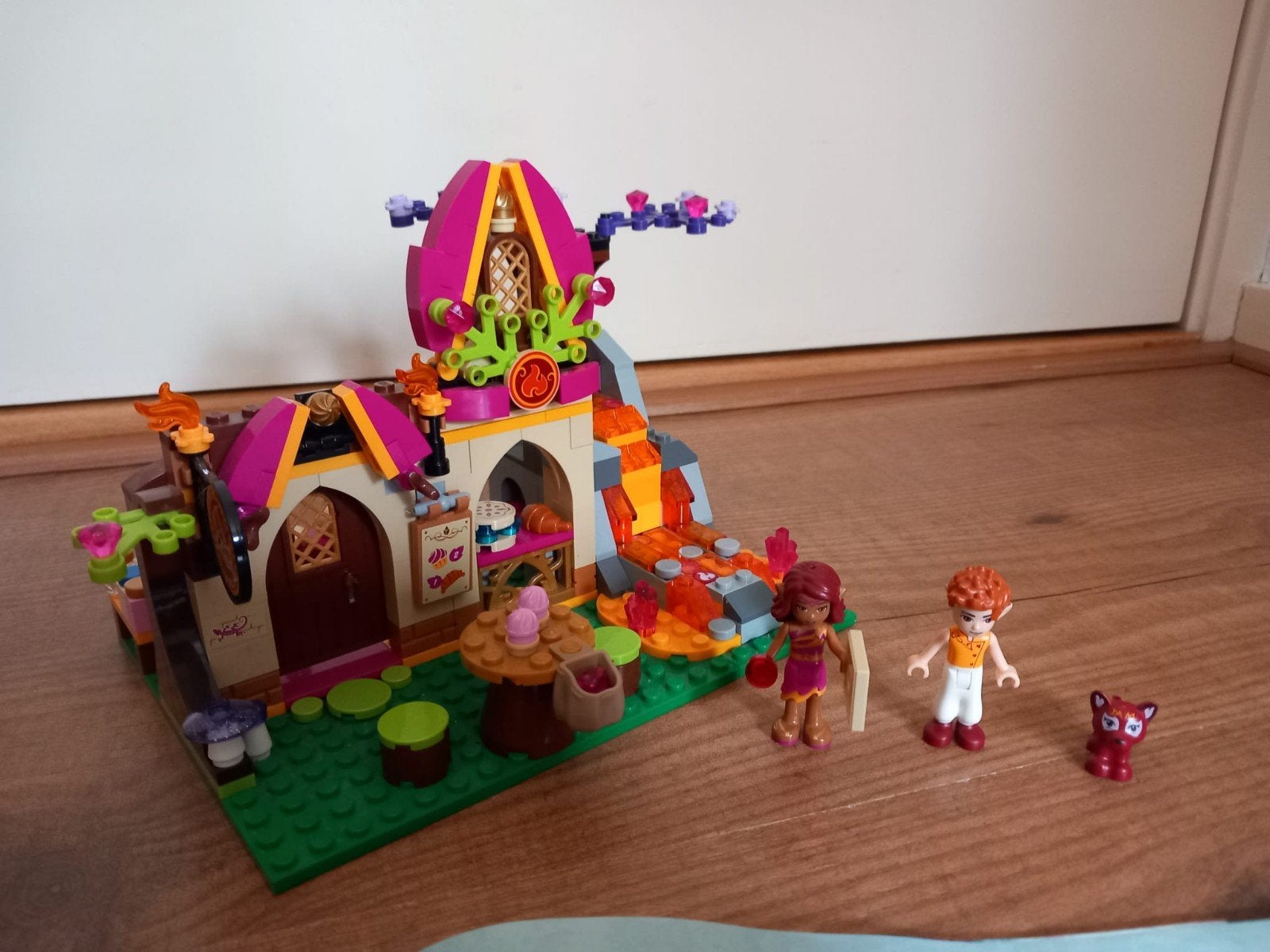 LEGO Elves 41074 Azari en de Magische Bakkerij, Ophalen of Verzenden, Zo goed als nieuw