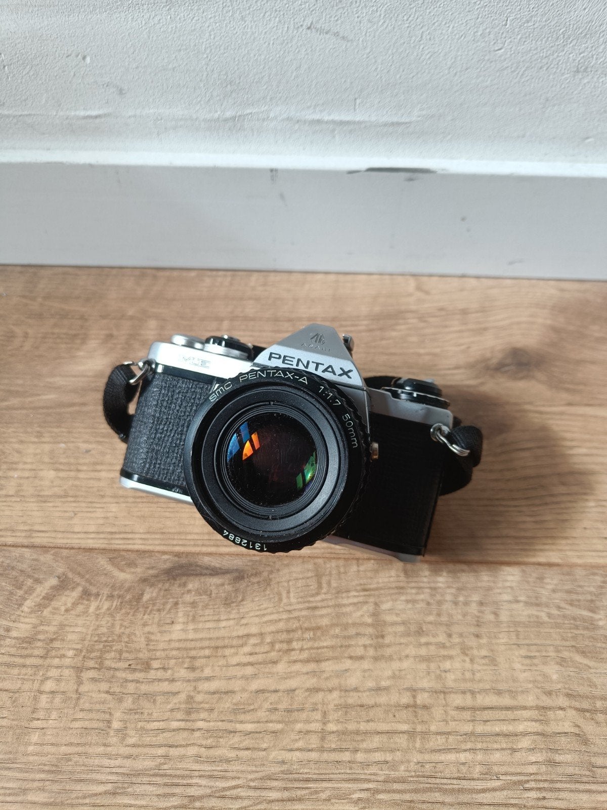 Pentax ME, Audio, Tv en Foto, Ophalen, Spiegelreflex, Pentax
