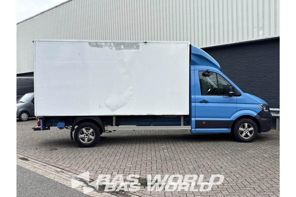 Volkswagen Crafter 35 2.0 TDI L4H3 Gesloten Bak Euro 6 2020, Auto's, Bestelauto's, Gebruikt, Euro 6, 4 cilinders, 100 pk