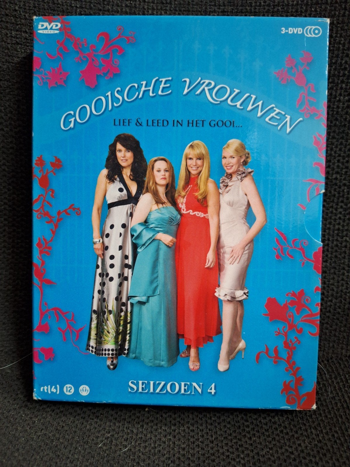 Gooische Vrouwen Seizoen 4 - DVD Boxset, Vanaf 12 jaar, Ophalen of Verzenden, Gebruikt, Komedie