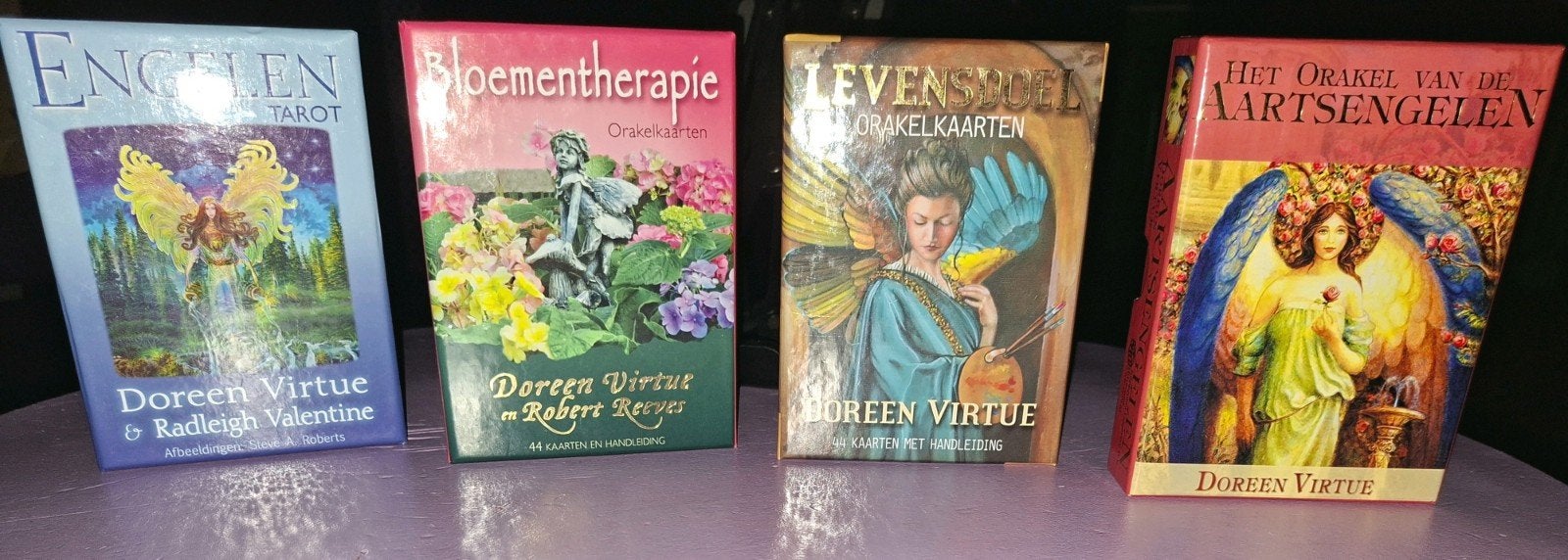Doreen Virtue Orakelkaarten Set, Tarot of Kaarten leggen, Overige typen, Ophalen of Verzenden, Zo goed als nieuw