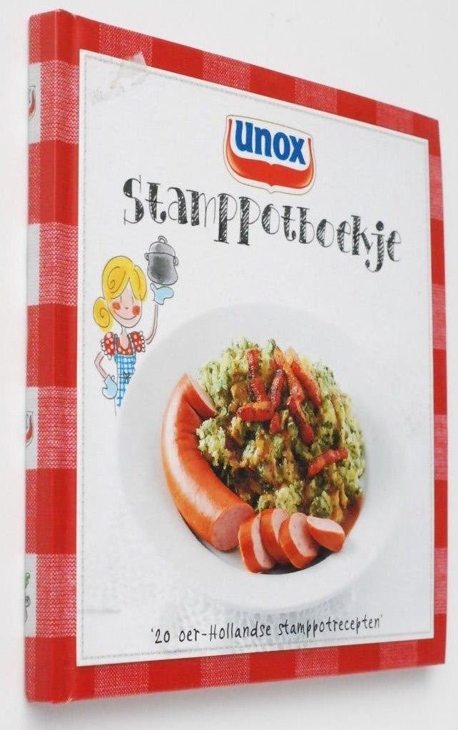 Unox stamppotboekje (2009), Verzenden, Zo goed als nieuw, Nederland en België
