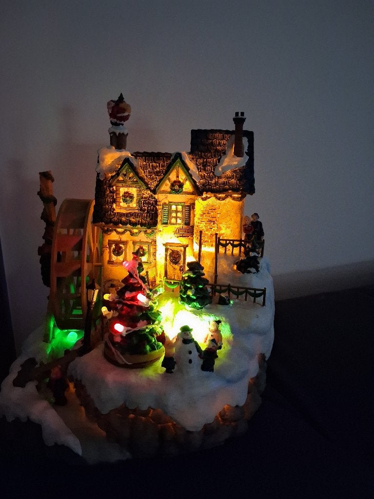 Kerstdorp, Diversen, Ophalen, Zo goed als nieuw