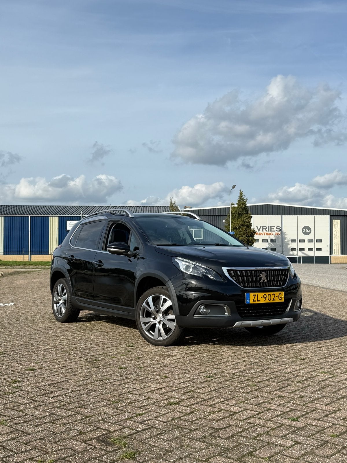 Peugeot 2008 1.2 Puretech 130pk 2019 Zwart, Auto's, Voorwielaandrijving, 1250 kg, Zwart, 1199 cc