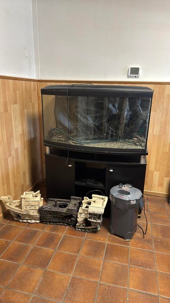 Aquarium, Dieren en Toebehoren, Ophalen, Gebruikt