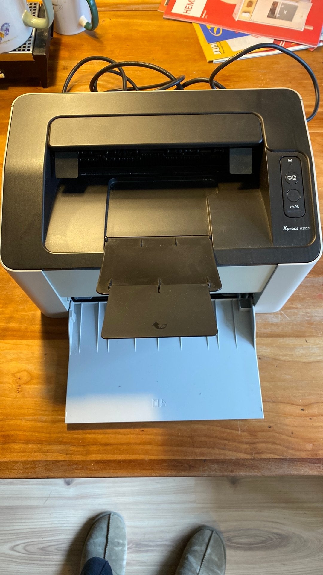 Samsung Xpress M2022, Computers en Software, Ophalen, Zwart-en-wit printen, Gebruikt, Printer