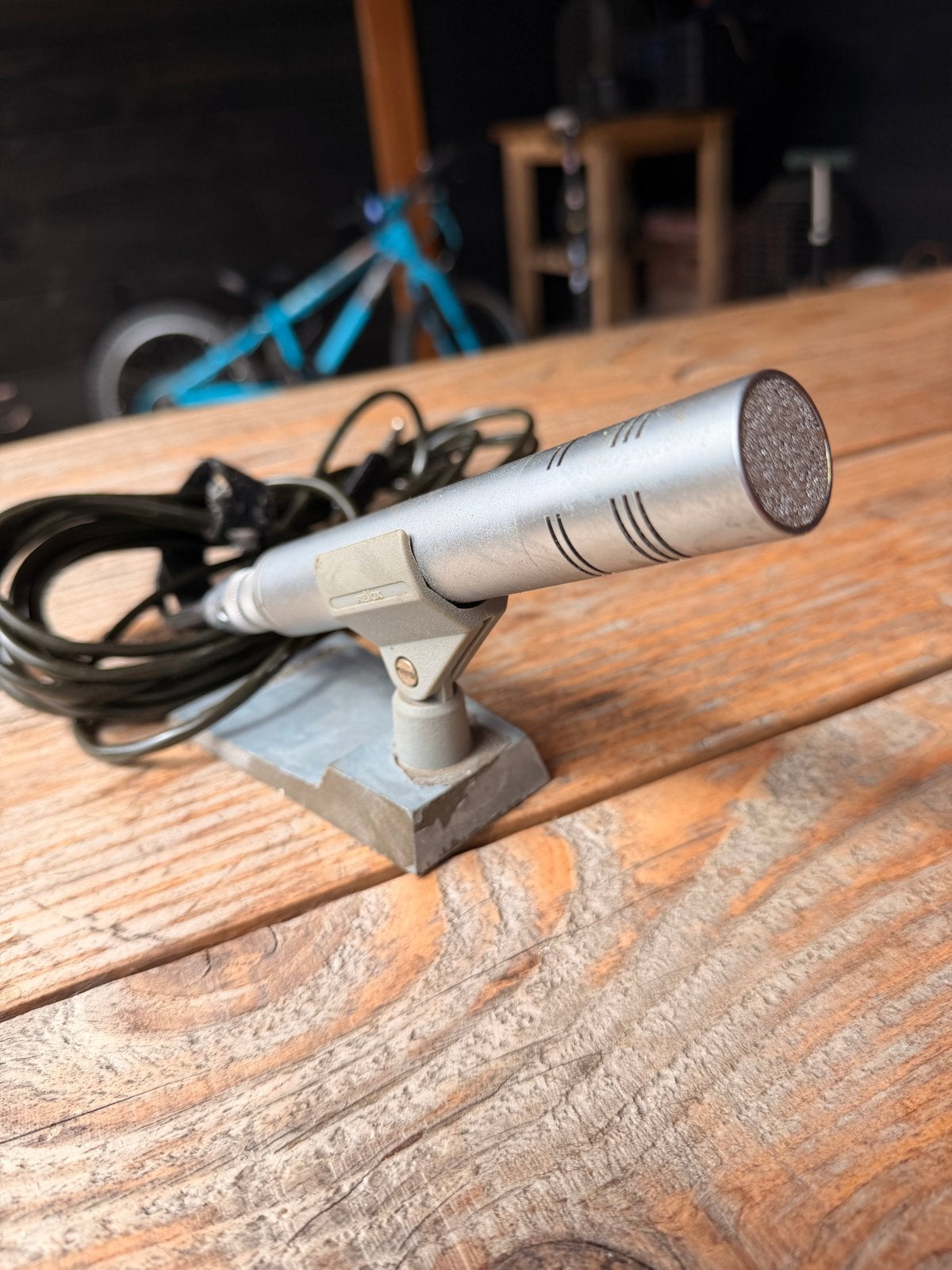 Revox M3500 Microfoon (vergelijkbaar met Beyerdynamic M201), Ophalen of Verzenden, Gebruikt, Instrumentmicrofoon