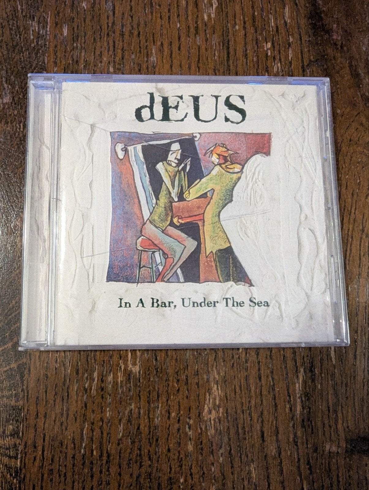 dEUS - In A Bar, Under The Sea (CD), Cd's en Dvd's, Ophalen of Verzenden, Zo goed als nieuw, Alternative Rock, Album