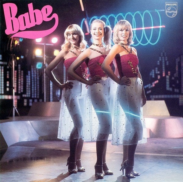 LP - BABE, LP, Pop, Ophalen of Verzenden, Zo goed als nieuw