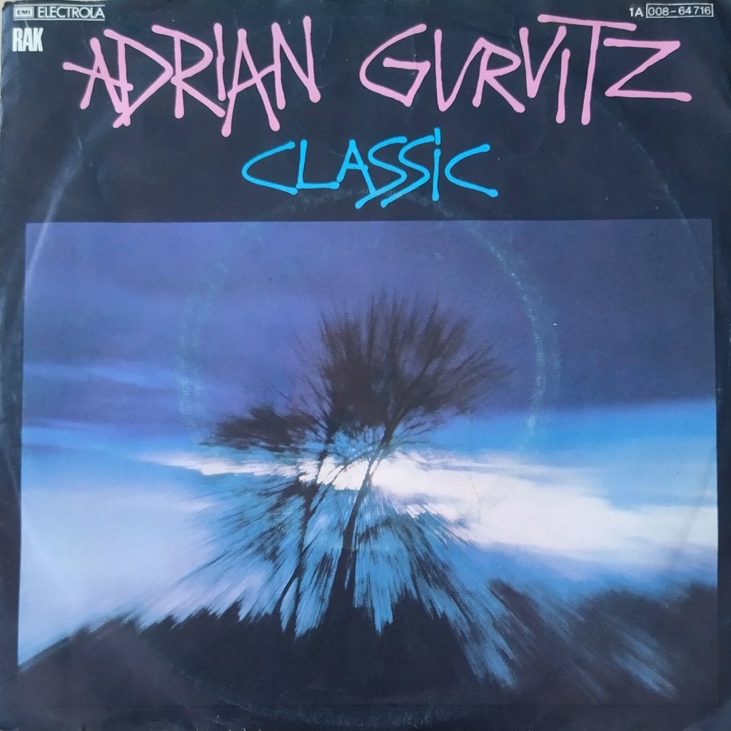 Adrian Gurvitz - Classic, Cd's en Dvd's, 7 inch, Zo goed als nieuw, Pop, Overige typen