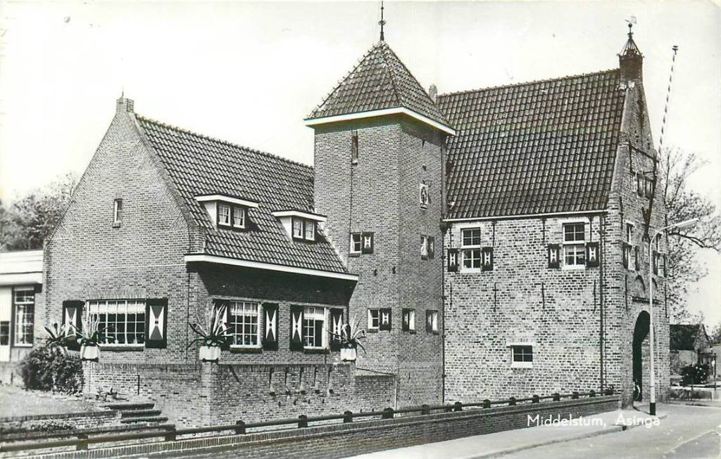 388-501-027 Middelstum Asinga, Verzenden, Voor 1920, Groningen