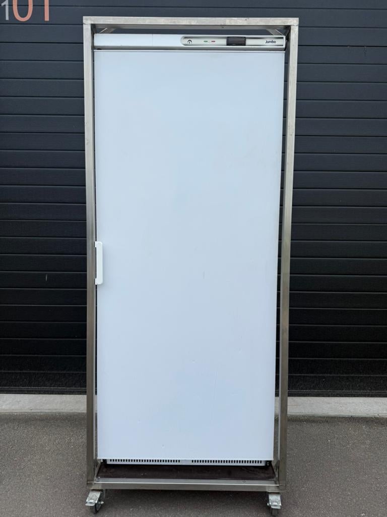 Zeer nette en goed werkende Jumbo Horeca Koelkast 600 L, Zonder vriesvak, 200 liter of meer, 60 cm of meer, Zo goed als nieuw