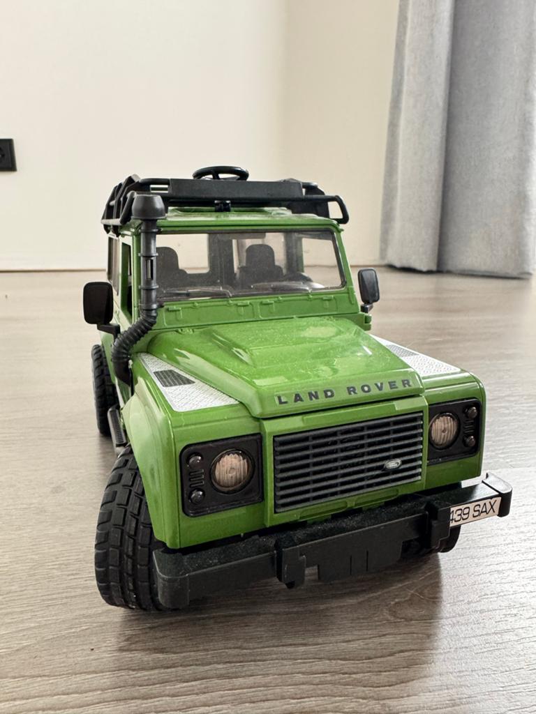 Bruder  auto- Groen, Auto, 1:32 tot 1:50, Zo goed als nieuw, Ophalen