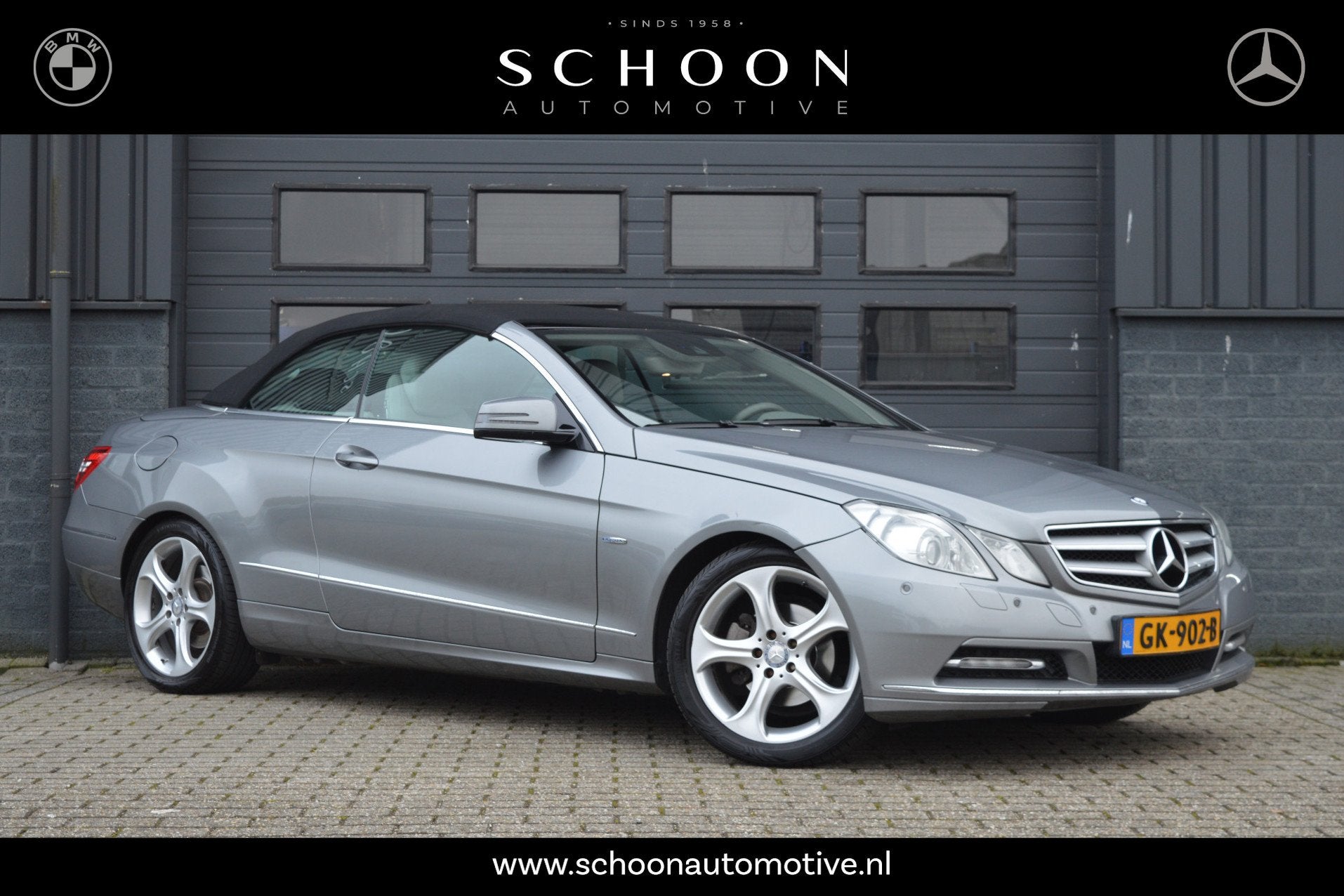 Mercedes-Benz E-Klasse Cabrio 220 CDI Avantgarde (bj 2011), Auto's, Mercedes-Benz, Automaat, Euro 5, Cabriolet, 4 stoelen