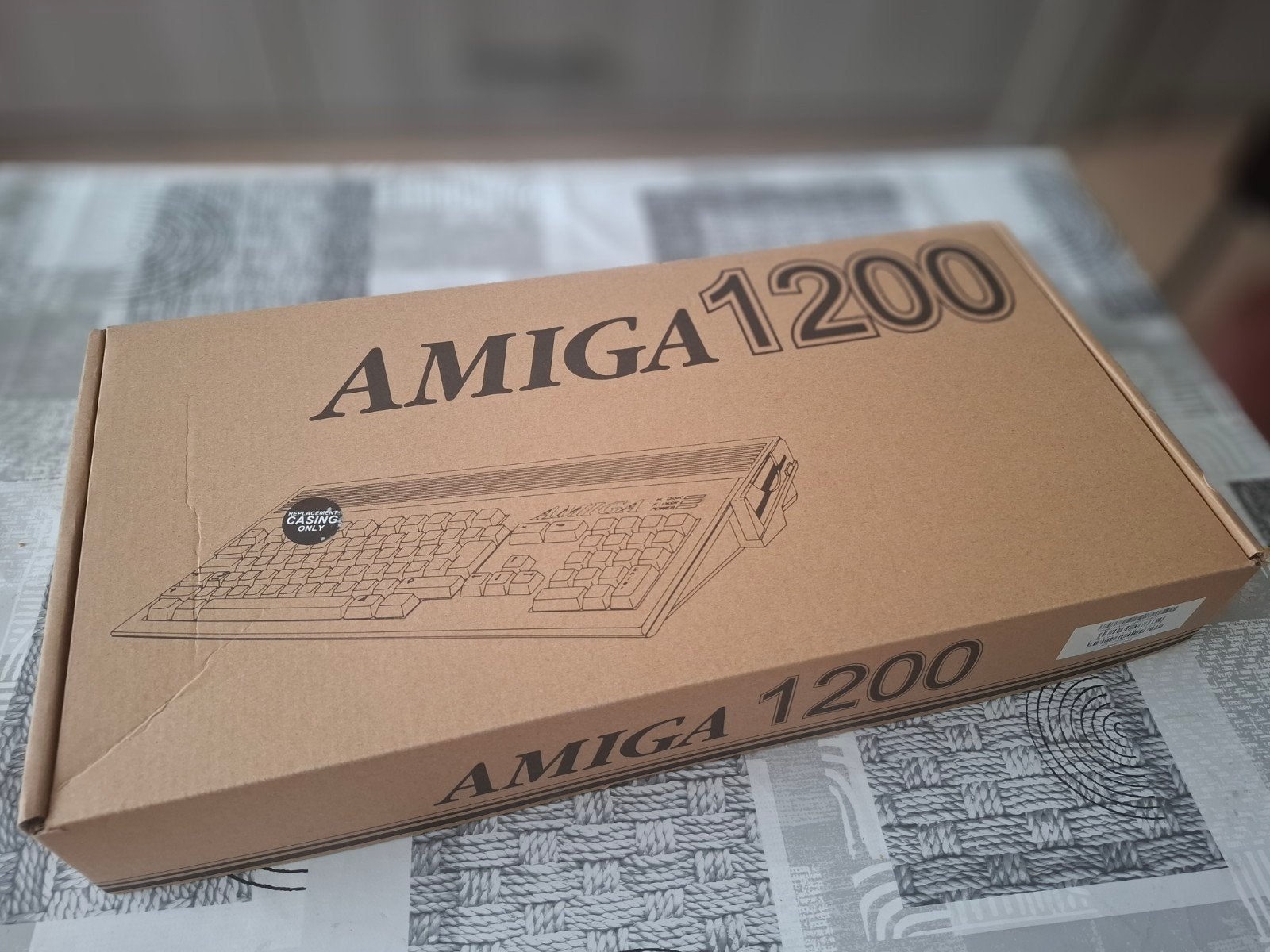 Amiga 1200 Case nieuw Dark Blue, Ophalen of Verzenden