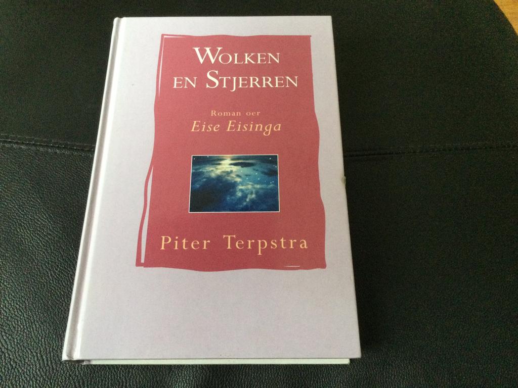 Wolken en Stjerren. Roman over Eise Eisinga. Piter  Terpstra, Ophalen of Verzenden, Gelezen