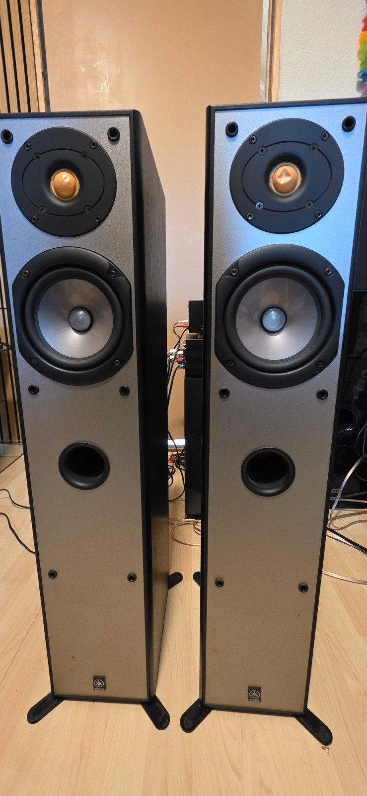 yamaha RX-V673 7.2  yamaha NS-120, Audio, Tv en Foto, Luidsprekers, Ophalen, Overige merken